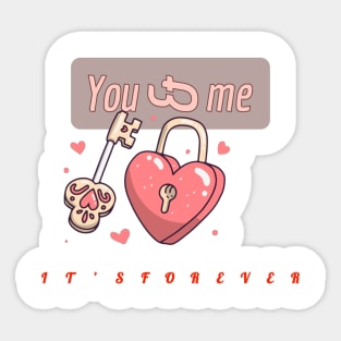 Valentine Sticker